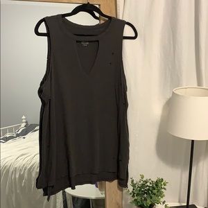 NWOT AE Distressed Tank